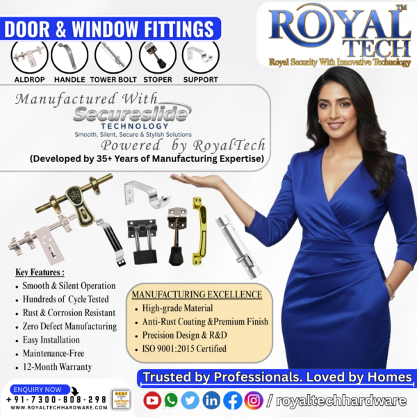 Door & Window Fittings