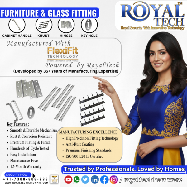 FURNITURE & GLASS FITTING