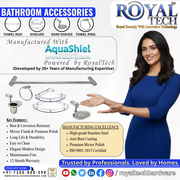 BATHROOM ACCESSORIES